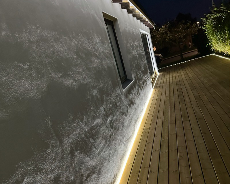 Nordic El-installatør - Terrassebelysning
